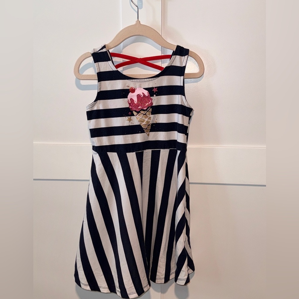 EUC Epic Threads Ice Cream Tank Dress (Sz 4T)